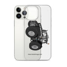 The Tractor Mugs Store Massey Ferguson 7726S Black Beauty | Clear Case for iPhone® Quality Farmers Merch