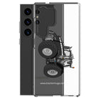 The Tractor Mugs Store Massey Ferguson 7726S Black Beauty | Clear Case for Samsung® Quality Farmers Merch