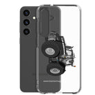 The Tractor Mugs Store Massey Ferguson 7726S Black Beauty | Clear Case for Samsung® Quality Farmers Merch