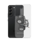 The Tractor Mugs Store Massey Ferguson 7726S Black Beauty | Clear Case for Samsung® Quality Farmers Merch