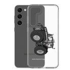 The Tractor Mugs Store Massey Ferguson 7726S Black Beauty | Clear Case for Samsung® Quality Farmers Merch