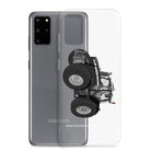 The Tractor Mugs Store Massey Ferguson 7726S Black Beauty | Clear Case for Samsung® Quality Farmers Merch