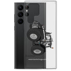 The Tractor Mugs Store Massey Ferguson 7726S Black Beauty | Clear Case for Samsung® Quality Farmers Merch