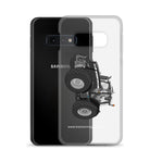 The Tractor Mugs Store Massey Ferguson 7726S Black Beauty | Clear Case for Samsung® Quality Farmers Merch