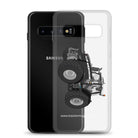 The Tractor Mugs Store Massey Ferguson 7726S Black Beauty | Clear Case for Samsung® Quality Farmers Merch