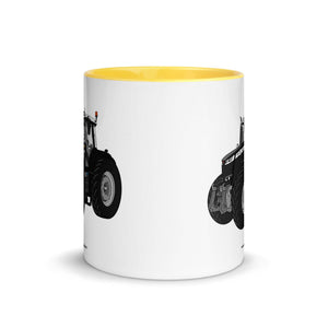 The Tractor Mugs Store Massey Ferguson 7726S Black Beauty | Mug with Color Inside Quality Farmers Merch