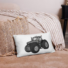 The Tractor Mugs Store Massey Ferguson 7726S Black Beauty | Pillow Case Quality Farmers Merch