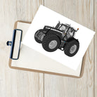 The Tractor Mugs Store Massey Ferguson 7726S Black Beauty | Sticker sheet Quality Farmers Merch