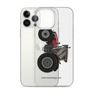 The Tractor Mugs Store Massey Ferguson 8S 265 (2020) | Clear Case for iPhone® Quality Farmers Merch