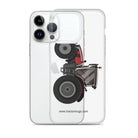 The Tractor Mugs Store Massey Ferguson 8S 265 (2020) | Clear Case for iPhone® Quality Farmers Merch