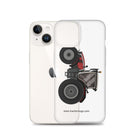 The Tractor Mugs Store Massey Ferguson 8S 265 (2020) | Clear Case for iPhone® Quality Farmers Merch