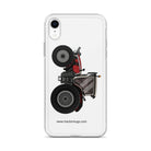 The Tractor Mugs Store Massey Ferguson 8S 265 (2020) | Clear Case for iPhone® Quality Farmers Merch