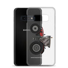 The Tractor Mugs Store Massey Ferguson 8S 265 (2020) | Clear Case for Samsung® Quality Farmers Merch