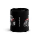 The Tractor Mugs Store Massey Ferguson 9X | Black Glossy Mug Quality Farmers Merch