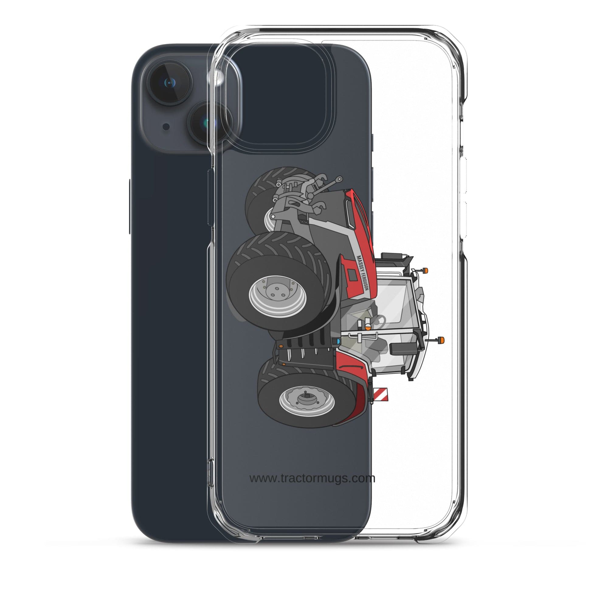 The Tractor Mugs Store Massey Ferguson 9X | Clear Case for iPhone® Quality Farmers Merch