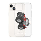 The Tractor Mugs Store Massey Ferguson 9X | Clear Case for iPhone® Quality Farmers Merch