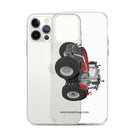 The Tractor Mugs Store Massey Ferguson 9X | Clear Case for iPhone® Quality Farmers Merch