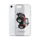 The Tractor Mugs Store Massey Ferguson 9X | Clear Case for iPhone® Quality Farmers Merch