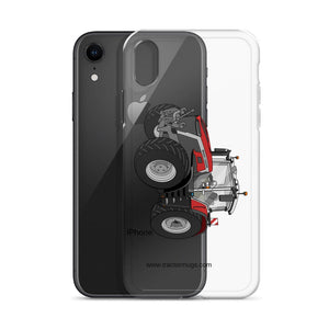 The Tractor Mugs Store Massey Ferguson 9X | Clear Case for iPhone® Quality Farmers Merch