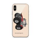 The Tractor Mugs Store Massey Ferguson 9X | Clear Case for iPhone® Quality Farmers Merch