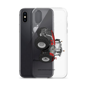 The Tractor Mugs Store Massey Ferguson 9X | Clear Case for iPhone® Quality Farmers Merch