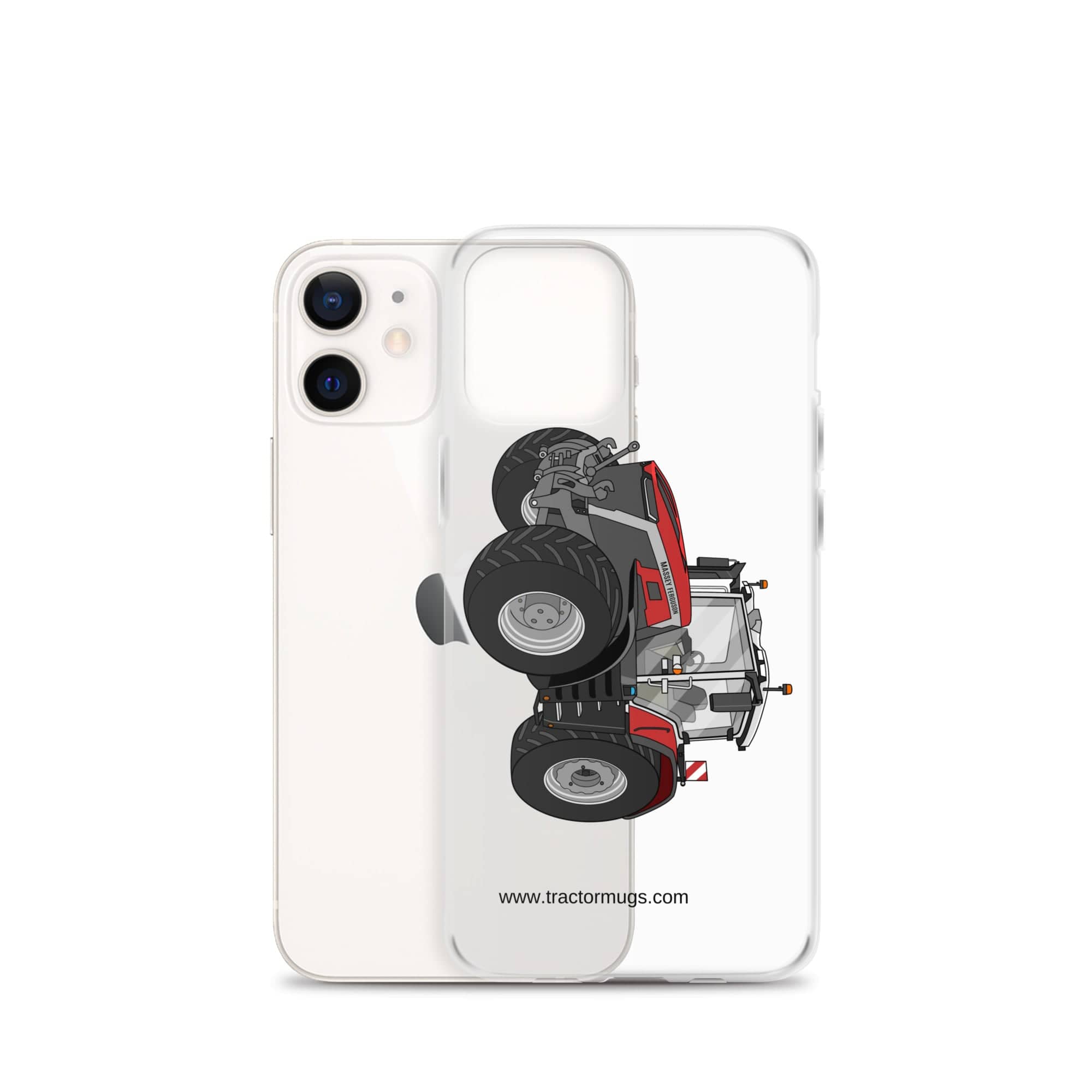 The Tractor Mugs Store Massey Ferguson 9X | Clear Case for iPhone® Quality Farmers Merch