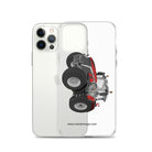 The Tractor Mugs Store Massey Ferguson 9X | Clear Case for iPhone® Quality Farmers Merch