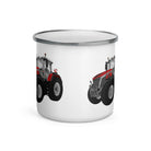The Tractor Mugs Store Massey Ferguson 9X | Enamel Mug Quality Farmers Merch