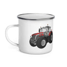The Tractor Mugs Store Massey Ferguson 9X | Enamel Mug Quality Farmers Merch