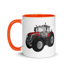 The Tractor Mugs Store Massey Ferguson 9X | Mug with Color Inside Quality Farmers Merch