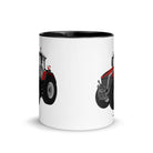 The Tractor Mugs Store Massey Ferguson 9X | Mug with Color Inside Quality Farmers Merch