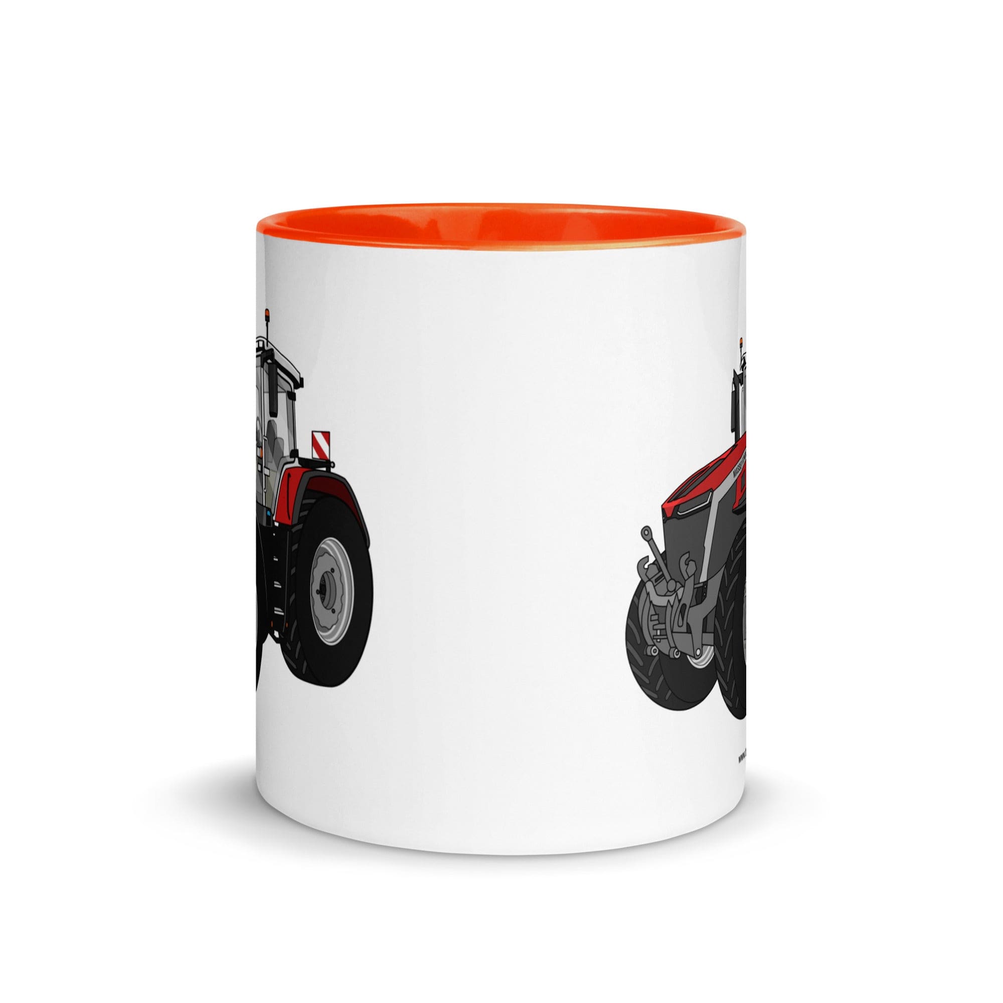 The Tractor Mugs Store Massey Ferguson 9X | Mug with Color Inside Quality Farmers Merch