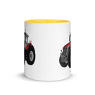 The Tractor Mugs Store Massey Ferguson 9X | Mug with Color Inside Quality Farmers Merch