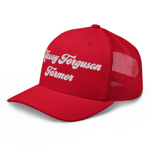 The Tractor Mugs Store Massey Ferguson | Retro 70's Trucker Cap Quality Farmers Merch