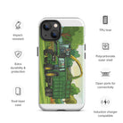 The Tractor Mugs Store Matte John Deere 6610 Silage Man |Tough Case for iPhone® Quality Farmers Merch