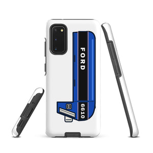 The Tractor Mugs Store Matte / Samsung Galaxy S20 Ford 6610 Bonnet Series | Tough case for Samsung® Quality Farmers Merch