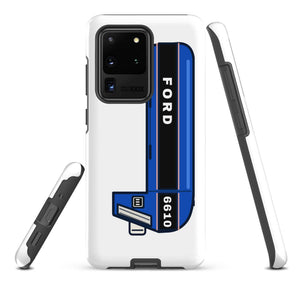 The Tractor Mugs Store Matte / Samsung Galaxy S20 Ultra Ford 6610 Bonnet Series | Tough case for Samsung® Quality Farmers Merch