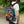 The Tractor Mugs Store MB TRac 1100 Kids | Splash Art Backpack Quality Farmers Merch