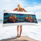 The Tractor Mugs Store MB TRAC 1100 | Splash Art Towel Quality Farmers Merch