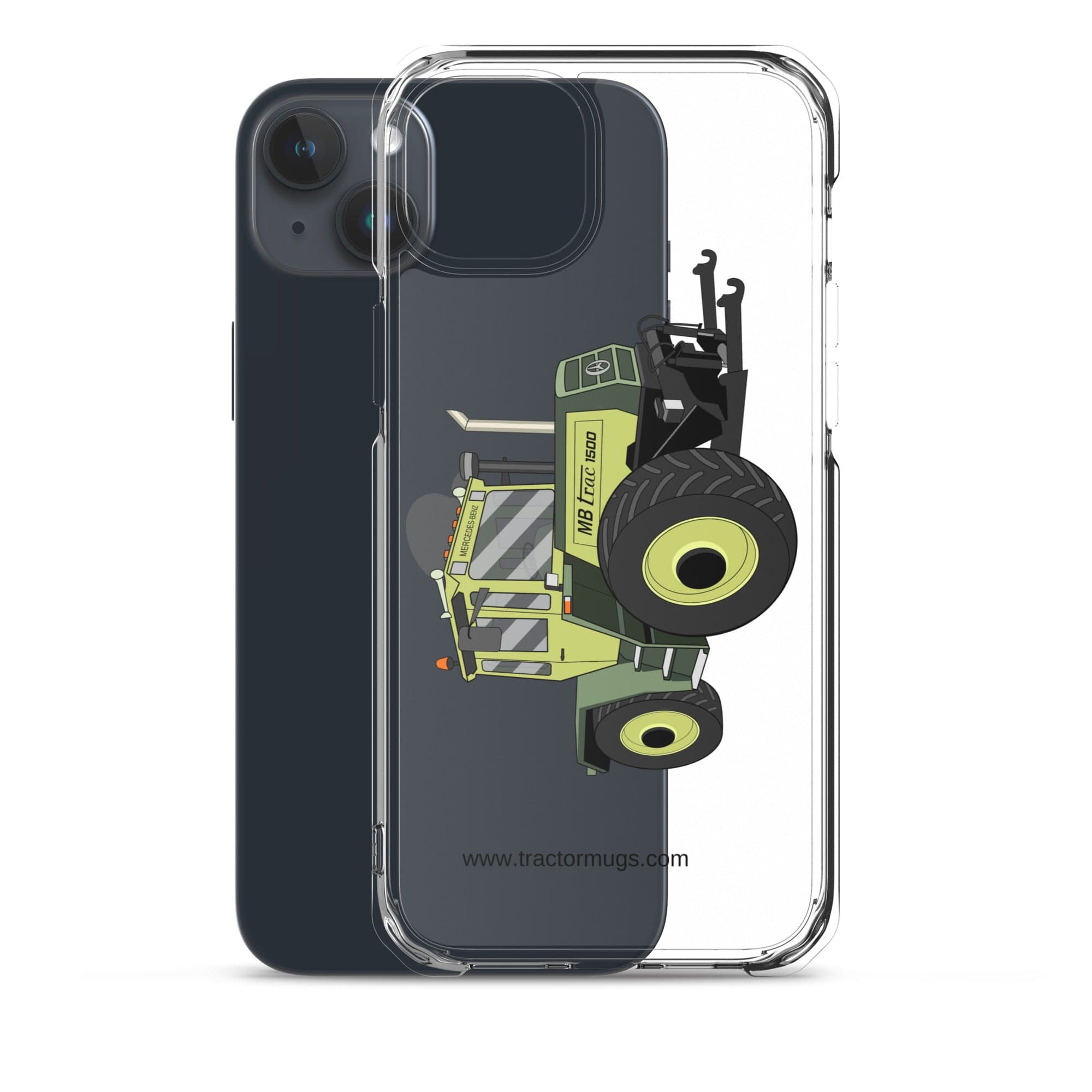 The Tractor Mugs Store MB Trac 1500 | Clear Case for iPhone® Quality Farmers Merch