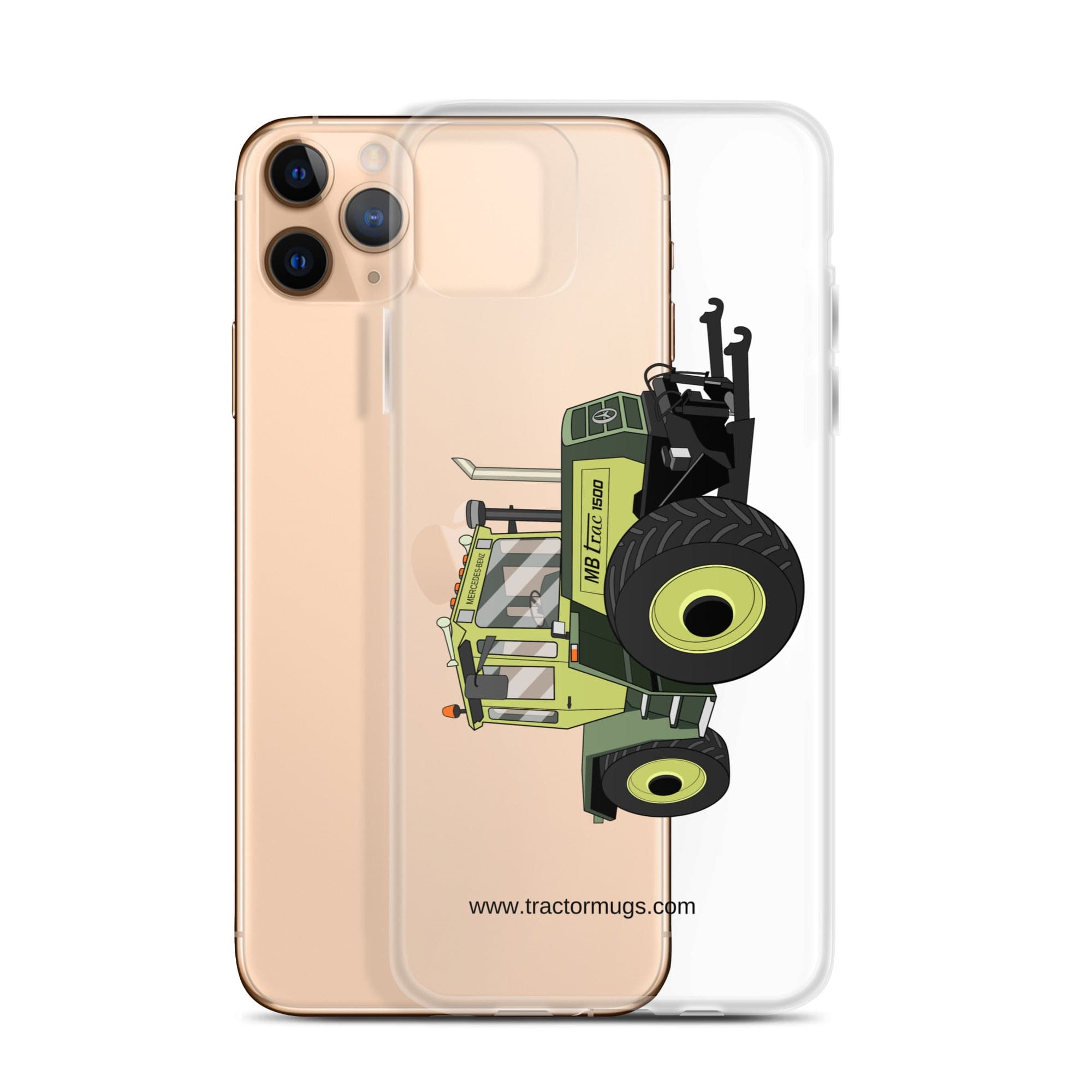 The Tractor Mugs Store MB Trac 1500 | Clear Case for iPhone® Quality Farmers Merch