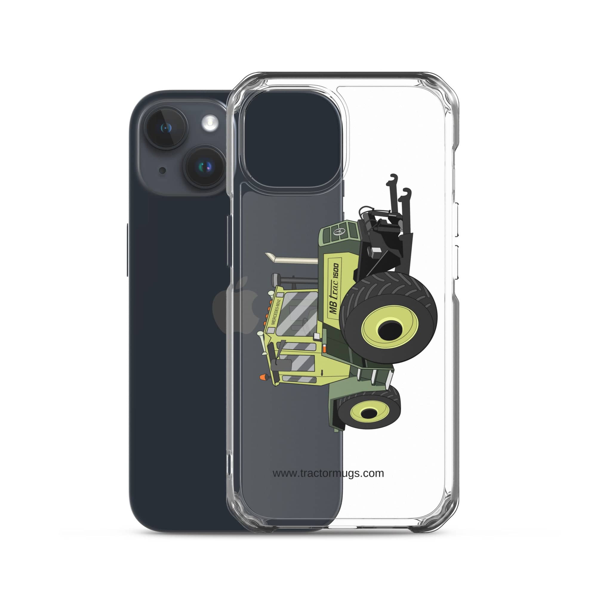 The Tractor Mugs Store MB Trac 1500 | Clear Case for iPhone® Quality Farmers Merch