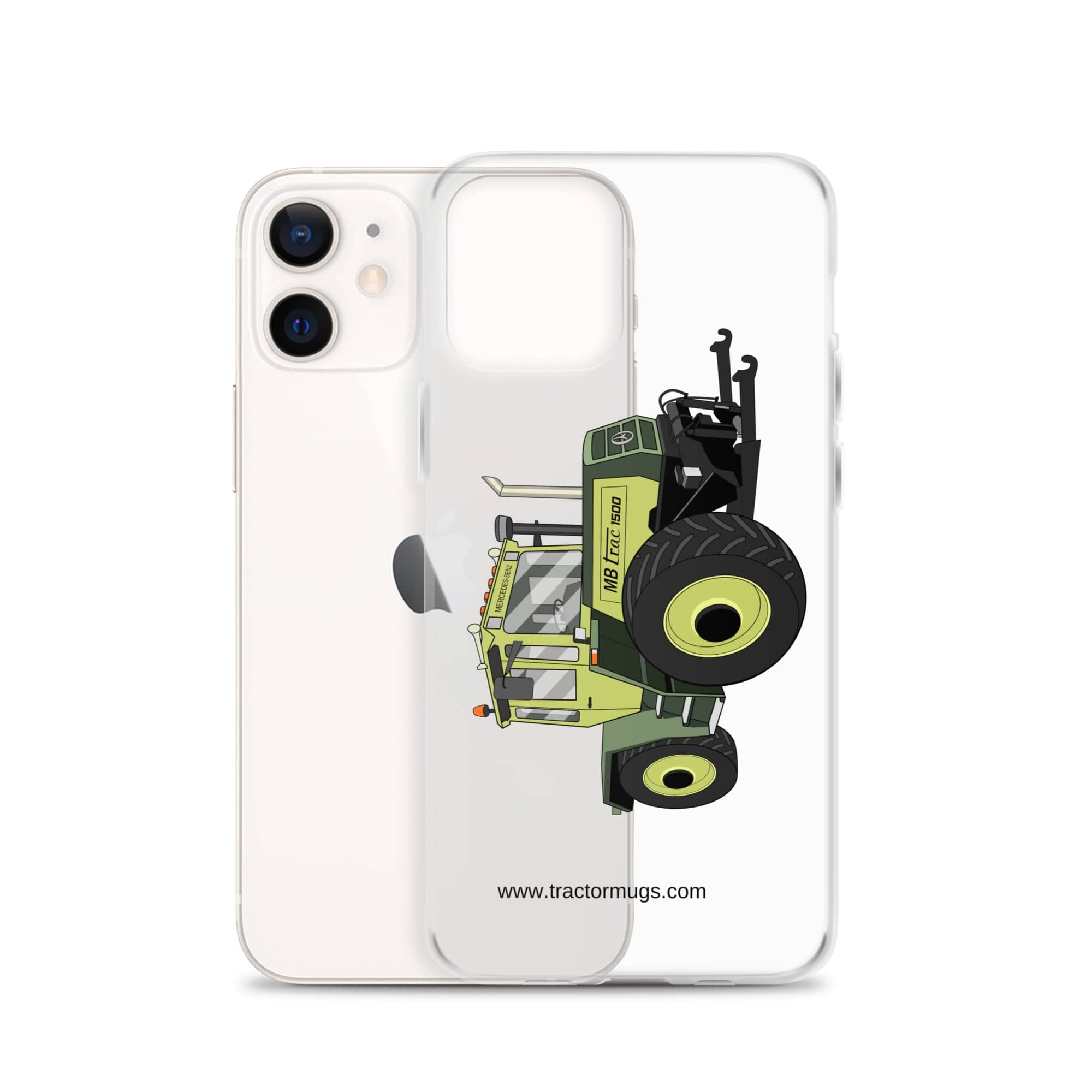 The Tractor Mugs Store MB Trac 1500 | Clear Case for iPhone® Quality Farmers Merch