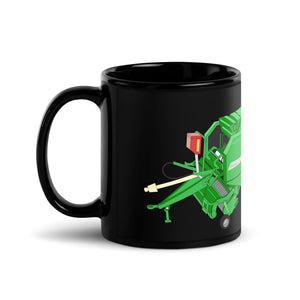 The Tractor Mugs Store Mc Hale Fusion 2 Baler | Black Glossy Mug Quality Farmers Merch