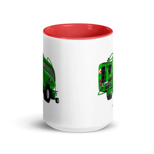 The Tractor Mugs Store Mc Hale Fusion 2 Mug with Color Inside Quality Farmers Merch