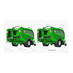 The Tractor Mugs Store Mc Hale Fusion 2 Towel Quality Farmers Merch