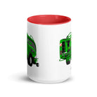 The Tractor Mugs Store Mc Hale Fusion 4 Big Baler | Mug with Color Inside Quality Farmers Merch