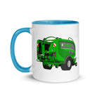 The Tractor Mugs Store Mc Hale Fusion 4 Big Baler | Mug with Color Inside Quality Farmers Merch