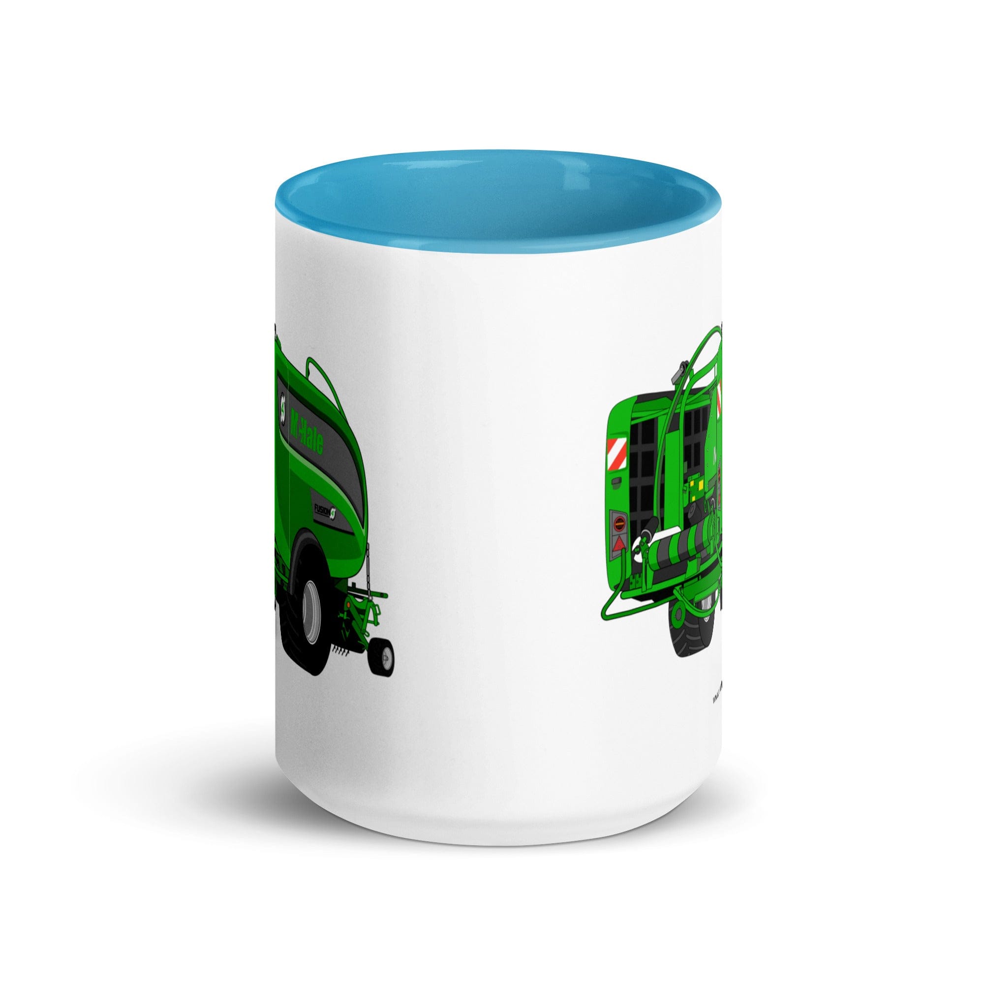 The Tractor Mugs Store Mc Hale Fusion 4 Big Baler | Mug with Color Inside Quality Farmers Merch
