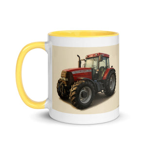 The Tractor Mugs Store McCormick MTX 150 Signature Edition Oil Painting | Mug with Color Inside Quality Farmers Merch